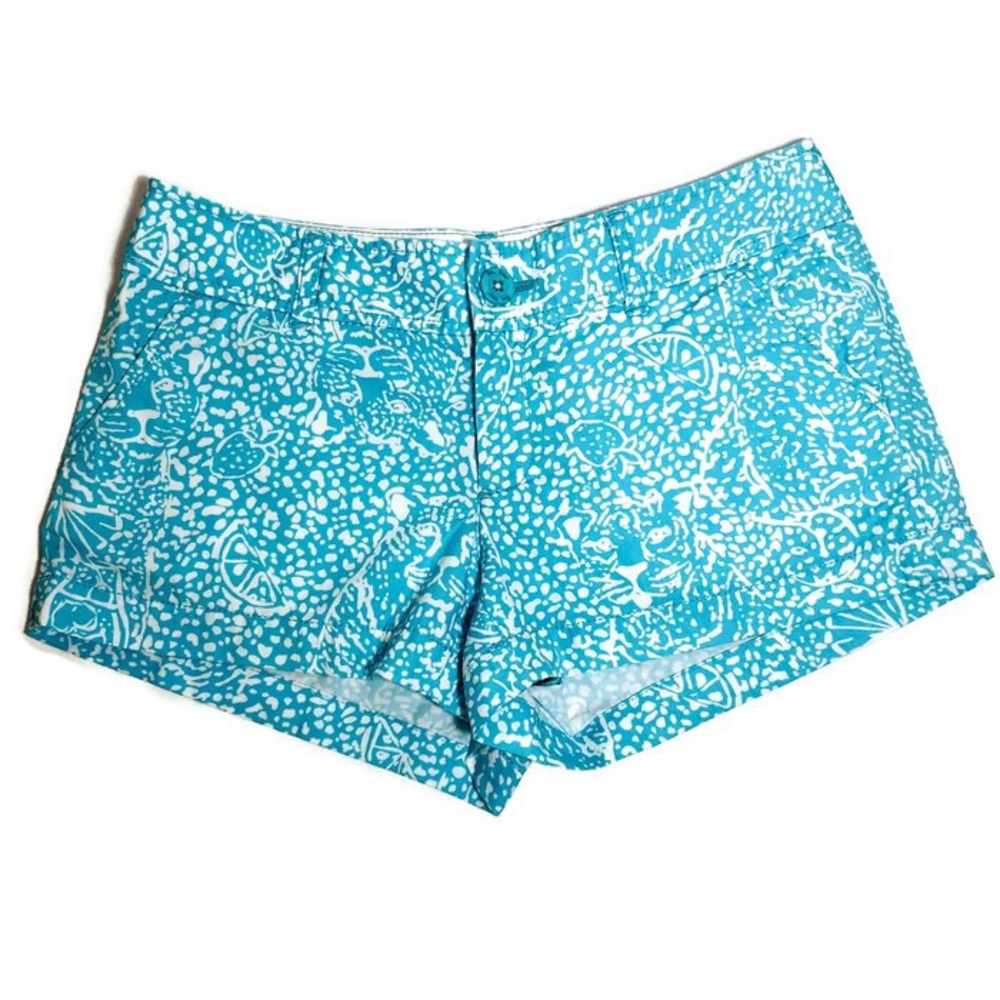 Lilly Pulitzer The Walsh Shorts Shorely Blue Ice